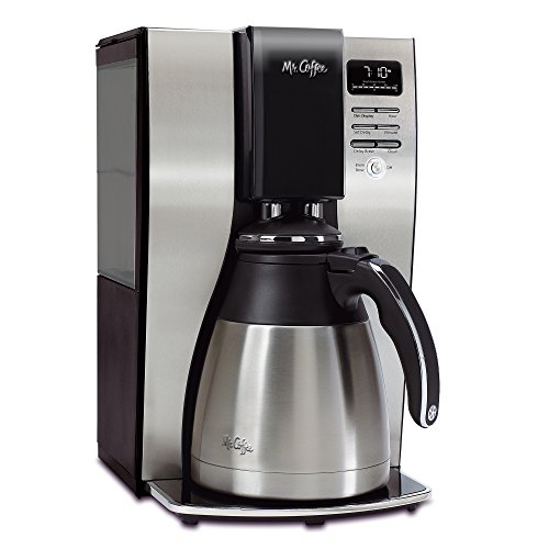 Mr. Coffee PSTX91 10杯可編程咖啡機，現僅售 $44.99，免運費