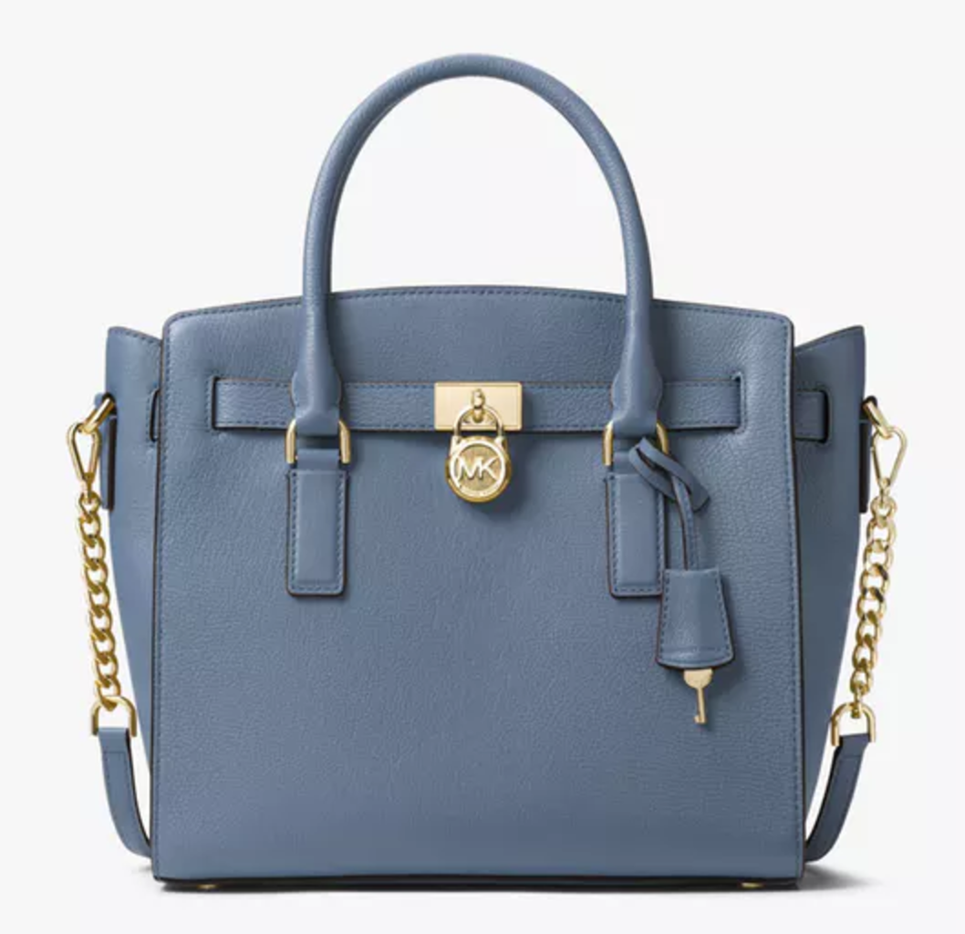 SPRING : Hamilton Large Leather Satchel only $143.04