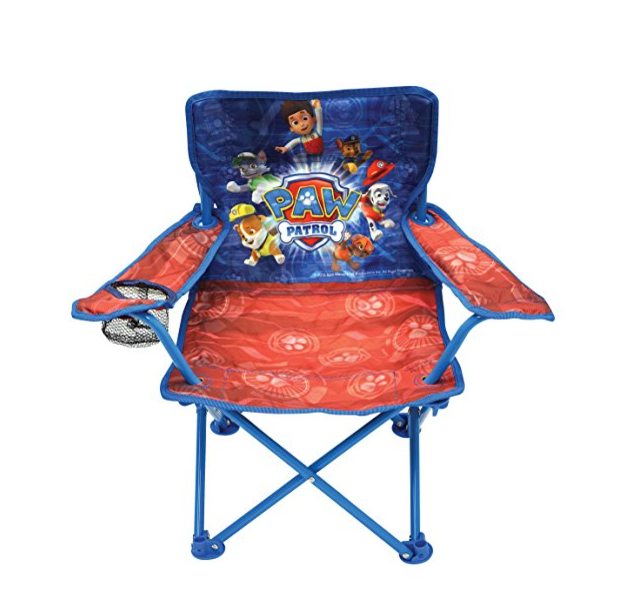 Paw Patrol Fold N' Go Patio Chairs, Only $6.95