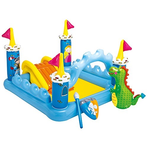 Intex Fantasy Castle Inflatable Play Center, 73