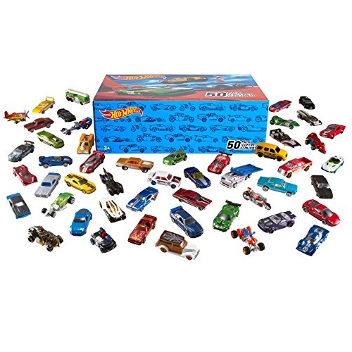 Hot Wheels Basic Car 50-Pack (Packaging May Vary), Only $34.51, You Save $20.48(37%)