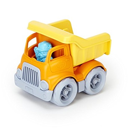 Green Toys Dumper Vehicle, Yellow/Orange, Only $6.55