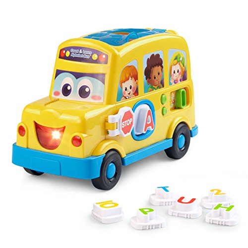 VTech Count and Learn Alphabet Bus, Only $14.99