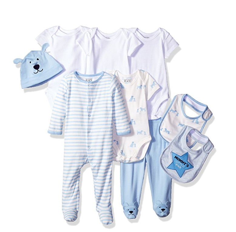 The Children's Place Unisex Baby Layette Gift Set only $8.12