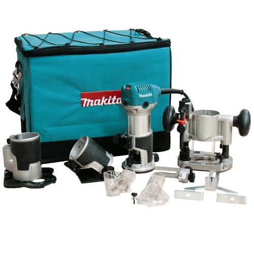 Makita RT0701CX3 1-1/4 HP Compact Router Kit, Only $189.13, free shipping