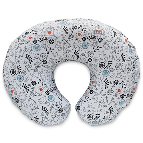 Boppy Nursing Pillow and Positioner, Black/White Doodles, Only $17.98, You Save $22.01(55%)
