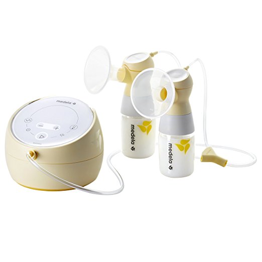 Medela Sonata Smart Double Electric Breast Pump, Connects to MyMedela App, Hospital Performance, Quiet, Touch Screen Display, Rechargeable Battery, Only $249.99, free shipping