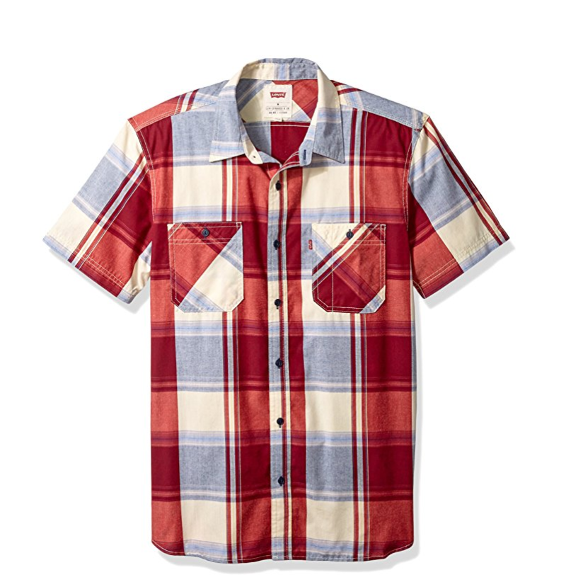 Gade Short Sleeve Woven Shirt only $10.39