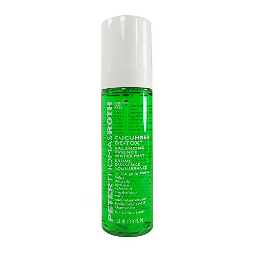 Peter Thomas Roth Cucumber De-Tox, Balancing Essence Water Mist, Only $14.98