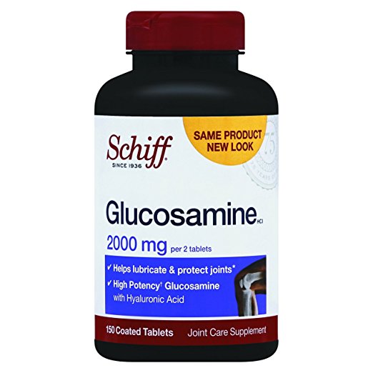 Schiff Glucosamine 2000mg with Hyaluronic Acid, 150 tablets - Joint Supplement , only  $9.34 free shipping after using SS