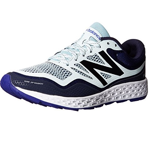 New Balance Women's Fresh Foam Gobi Trail Running Shoe, Navy/Light Blue, 6.5 B US, Only $31.27, You Save $63.68(67%)