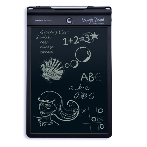Boogie Board 10.5 Inch LCD Writing Tablet (Black), Only $22.12