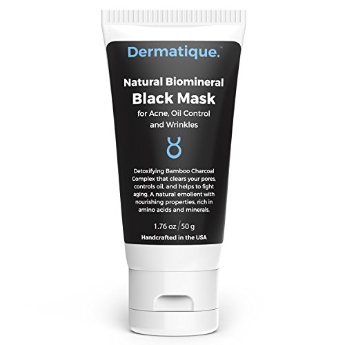 Dermatique Purifying Black Mask - Peel-Off Mask - Activated Charcoal, Deep Pore Cleanse for Acne, Oil Control, and Anti-Aging Wrinkle Reduction, Only $19.99
