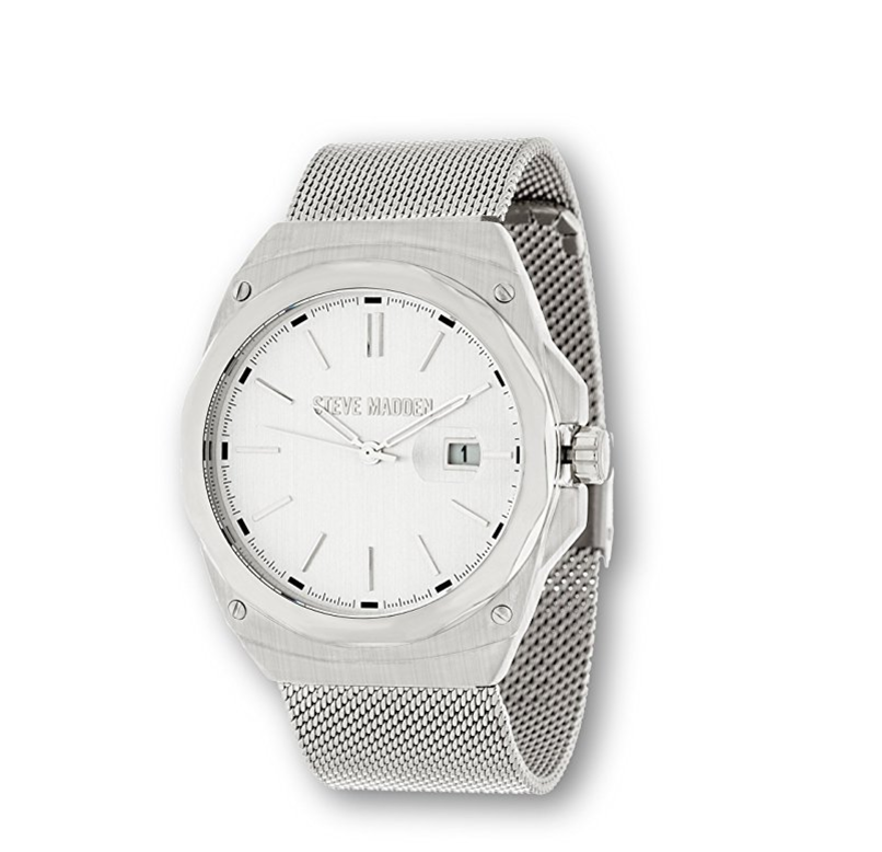 精緻時尚！Steve Madden史蒂夫·馬登SMW026 男士手錶, 現僅售$42.99, 免運費！