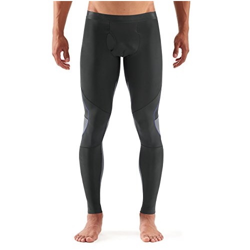 SKINS Men's RY400 Compression Recovery Tights,  Only $48.06, free shipping