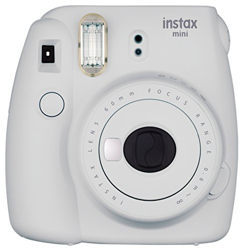 Fujifilm Instax Mini 9 Instant Camera - Smokey White, Only$44.99, free shipping