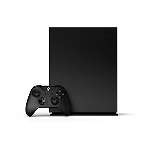 Xbox One X Project Scorpio Edition 1TB Console $499.00