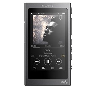 Sony NW-A35 16GB Walkman - Digital Music Player with Hi-Res Audio, Charcoal Black (2017 model), Only $148.00, You Save $71.99(33%)