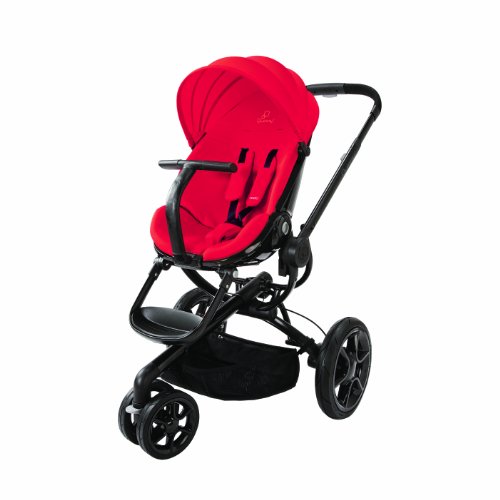 Quinny Moodd Stroller, Red Envy, Only $369.99, You Save $330.00(47%)
