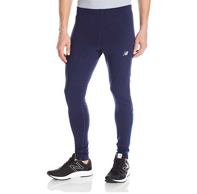 New Balance Men's Cold Weather Tights only $11.72