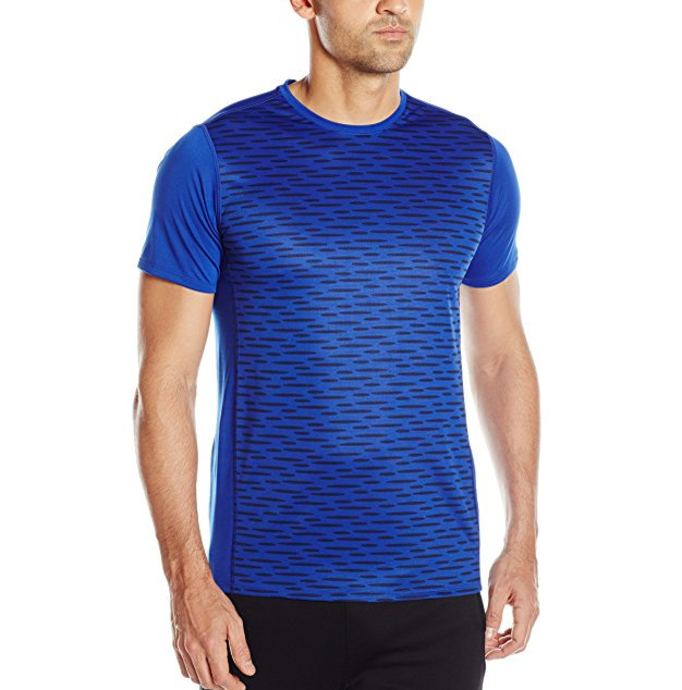 New Balance Mens Accelerate Short sleeve Graphic Top only $14.55