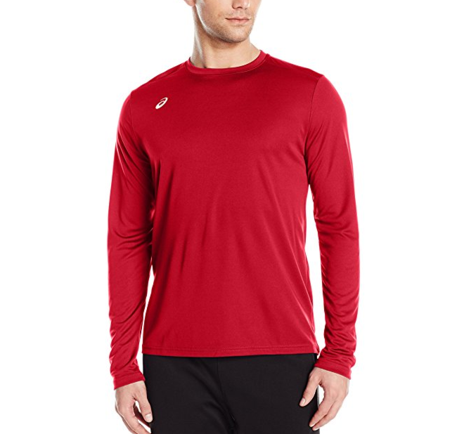ASICS Mens Circuit 8 Warm-Up Long sleeve only $3.67