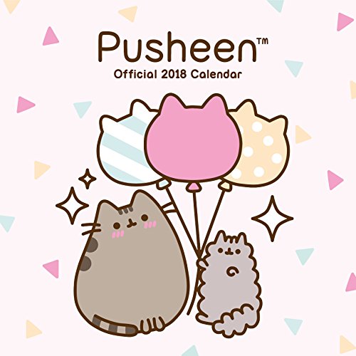 Pusheen Official 2018 Calendar - Square Wall Format, Only $8.01