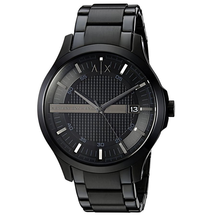 A/X Armani Exchange Smart Stainless Steel Watch ONLY $96.68