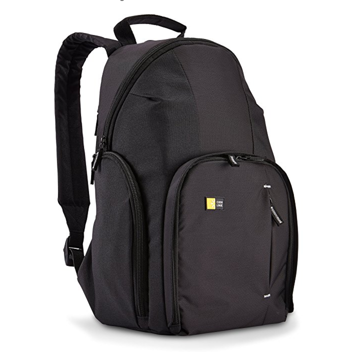 Case Logic TBC-411 DSLR Compact Backpack (Black) only $19.99