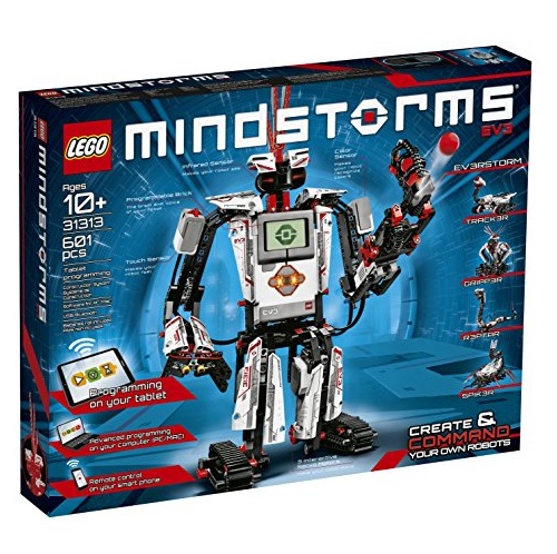LEGO 乐高 Mindstorms EV3 第三代可编程的机器人，现仅售$338.14，免运费。