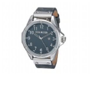 Steve Madden Minimal Leather Watch MAINPT04PT05  VIDEO only $34.99