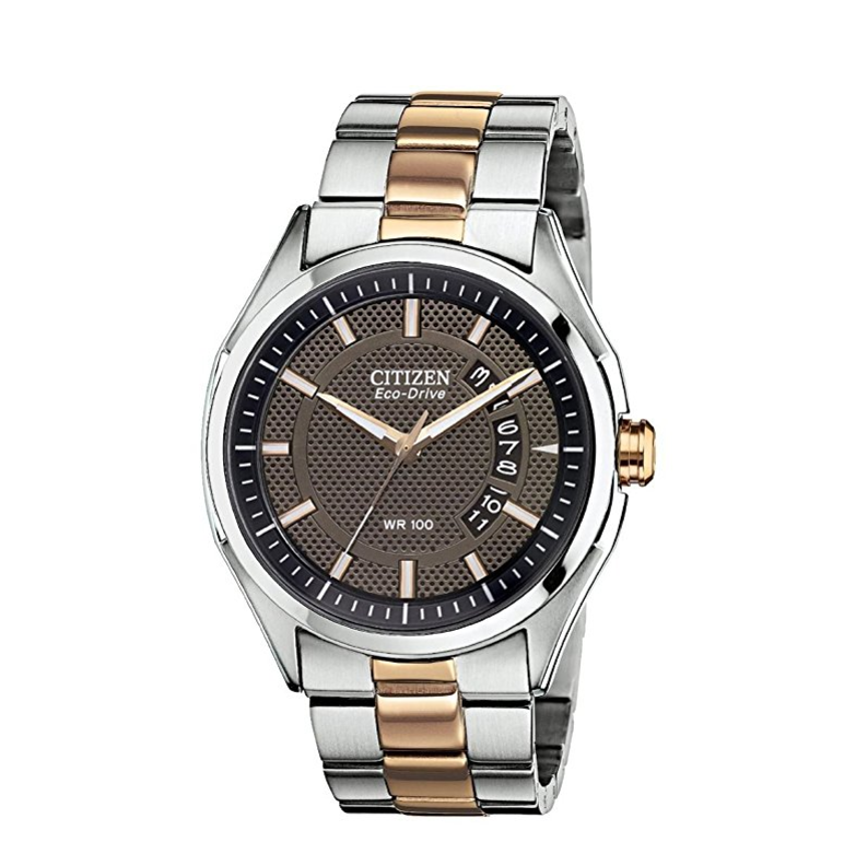 Citizen Men's Drive from Citizen Eco-Drive HTM 2.0 Two Tone Rose Gold Watch ONLY $122. 98