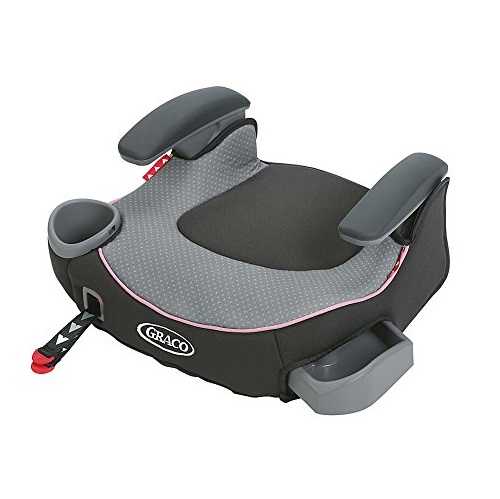 Graco TurboBooster LX Backless Booster Seat with Affix LATCH, Addison, Only $19.33,