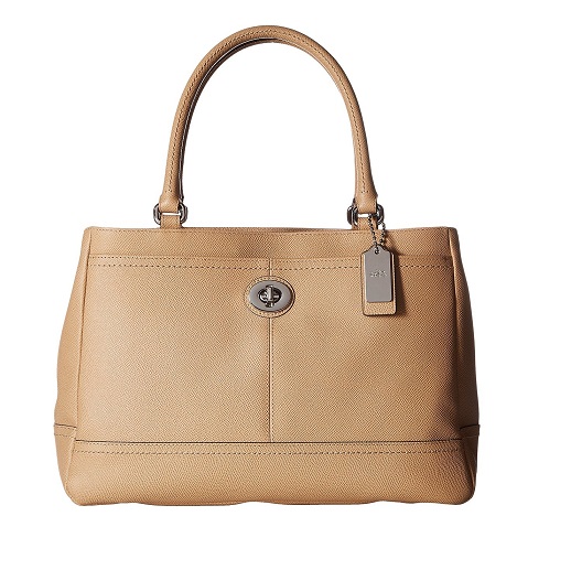 COACH Park Leather Carryall E, only $149.99, free shipping