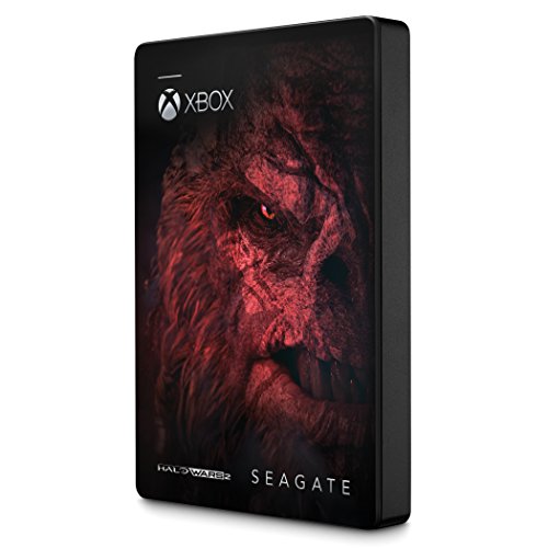 史低价！Seagate希捷 Game Drive 移动硬盘， Xbox 2TB 光环战争2 特别版，原价$89.99，现仅售$69.99，免运费