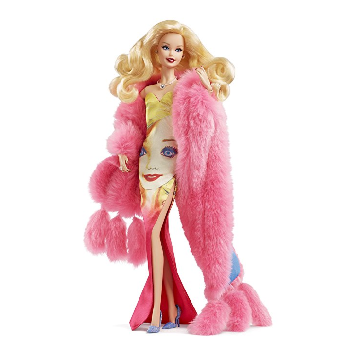 Barbie 芭比 Collector 收藏系列 Andy Warhol 娃娃, 現僅售$59.99, 免運費！