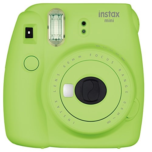 Fujifilm Instax Mini 9 富士迷你拍立得相机，原价$69.00，现仅售$49.95，免运费。多色价格相近！