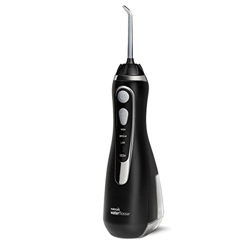 Waterpik Cordless Advanced Water Flosser, Brilliant Black, Only $63.99 free shipping