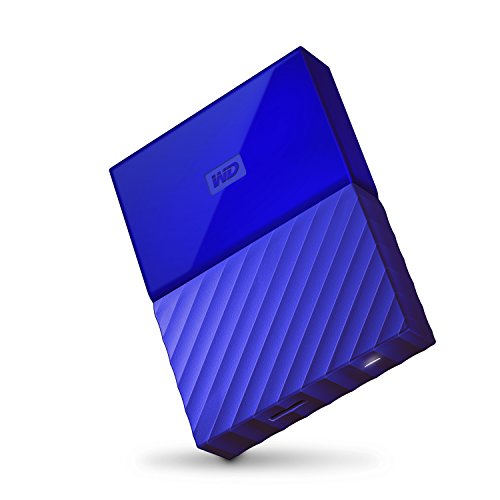 WD 4TB Blue My Passport  Portable External Hard Drive - USB 3.0 - WDBYFT0040BBL-WESN, Only $107.99, free shipping