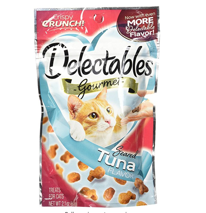 Hartz Delectables Cat Treats, Seared Tuna only $0.94