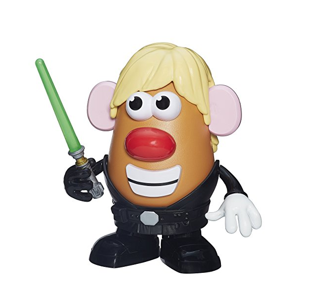 Playskool Mr. Potato Head Luke Frywalker only $3.09