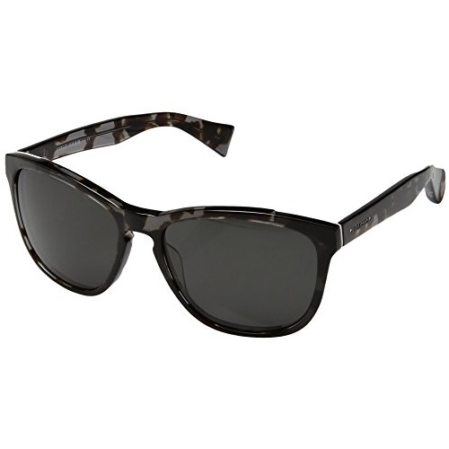 Cole Haan Men's Ch6004s Square Sunglasses, Black Tortoise, 57 mm, Only $18.98