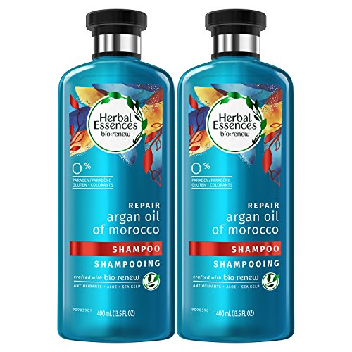 Herbal Essences Biorenew Argan Oil of Morocco Repair Shampoo, 13.5 Fl Oz (Pack of 2), Only $5.98