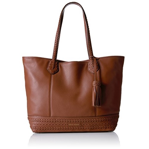 Cole Haan Rilla Tote, Woodbury Brown, Only $69.67, free shipping