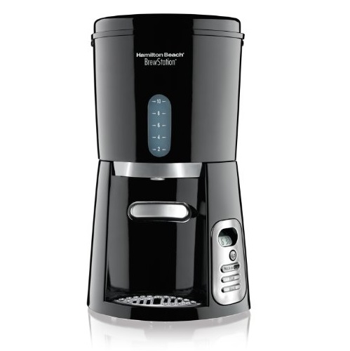 Hamilton Beach 10-Cup Coffee Maker, Programmable BrewStation Dispensing Coffee Machine (47380), Only $19.88, You Save $30.11(60%)