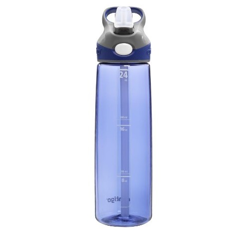 Contigo AUTOSPOUT Straw Addison Water Bottle, 24oz, Cobalt, Only $7.49