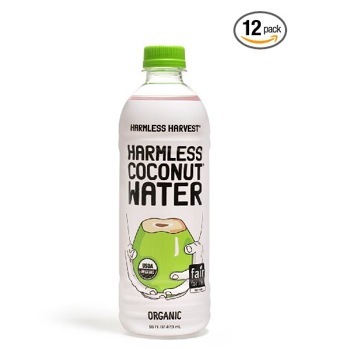 補貨：Harmless Coconut Water 椰子水 16oz x 12瓶, 現僅售$46.56，免運費！