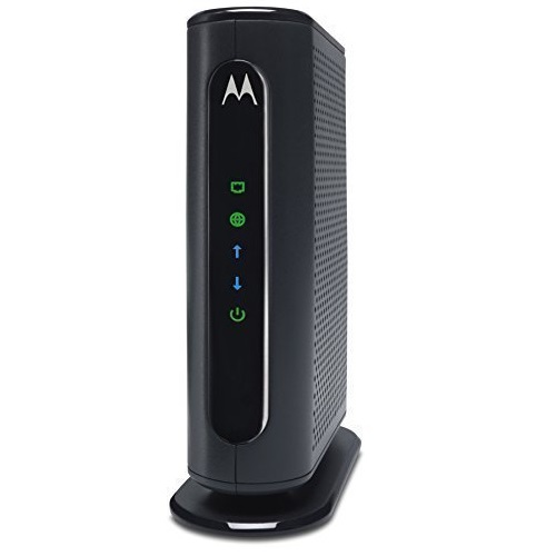 Motorola 16x4 Cable Modem, Model MB7420, 686 Mbps DOCSIS 3.0, Certified by Comcast XFINITY, Charter Spectrum, Time Warner Cable, Cox, BrightHouse, and More, Only $69.90, free shipping