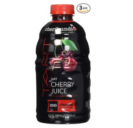Cheribundi 酸樱桃汁 32盎司 (3瓶装), 现仅售$6.49
