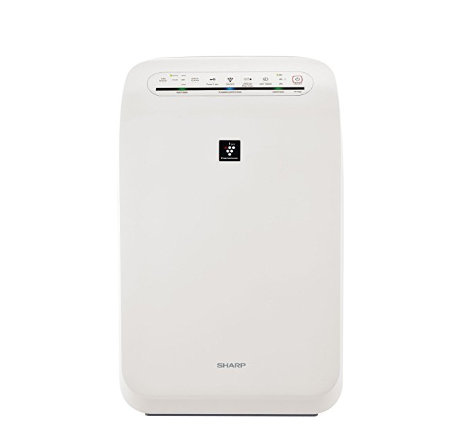 Sharp FPF60UW Plasmacluster Ion Air Purifier with True HEPA Filter only $169.99